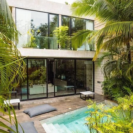 Villa Nimi Architectural Masterpiece Experience Private Pool & Great Concierge Service By Hum Living Tulum Bagian luar foto