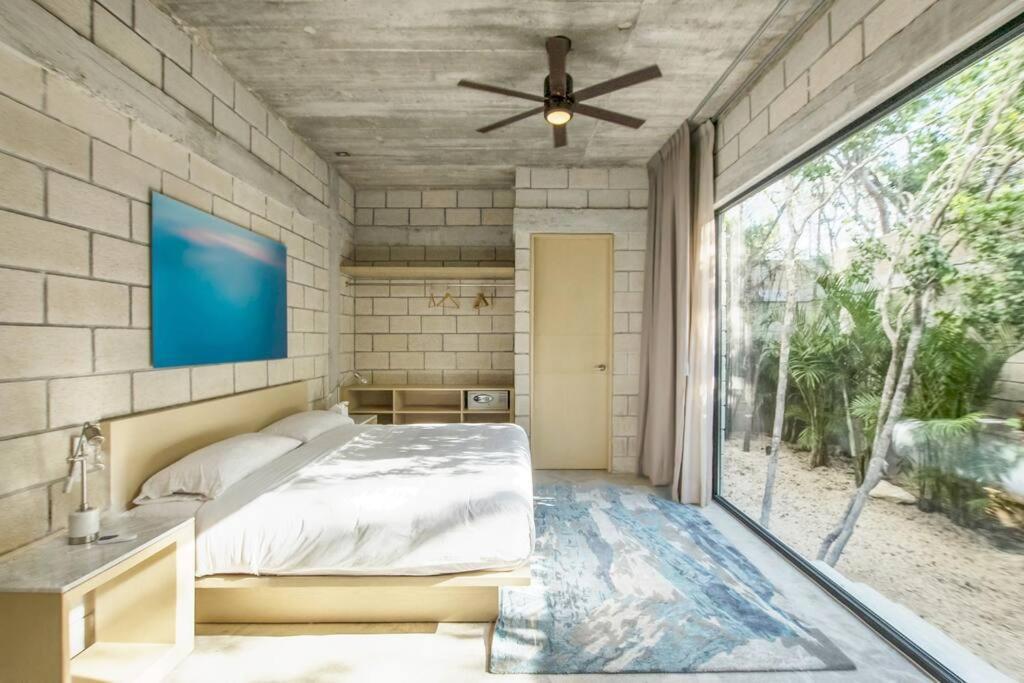 Villa Nimi Architectural Masterpiece Experience Private Pool & Great Concierge Service By Hum Living Tulum Bagian luar foto