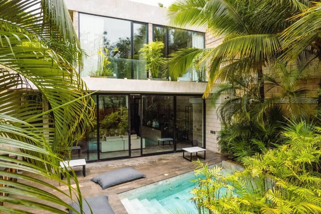 Villa Nimi Architectural Masterpiece Experience Private Pool & Great Concierge Service By Hum Living Tulum Bagian luar foto