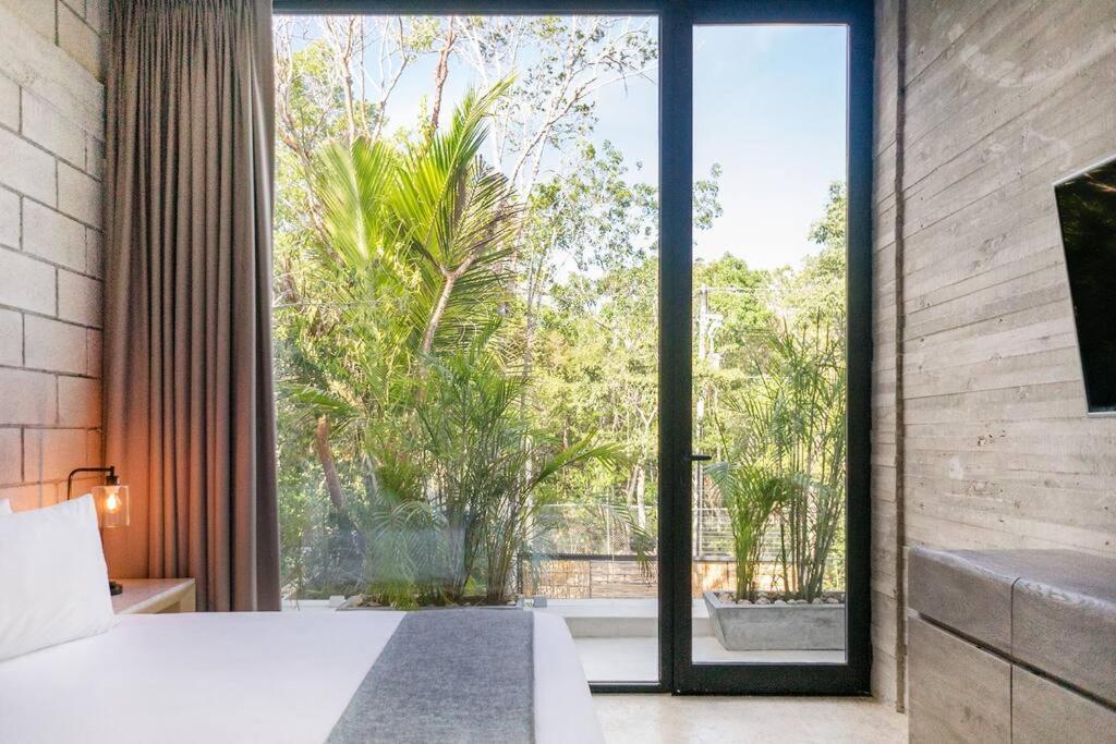 Villa Nimi Architectural Masterpiece Experience Private Pool & Great Concierge Service By Hum Living Tulum Bagian luar foto