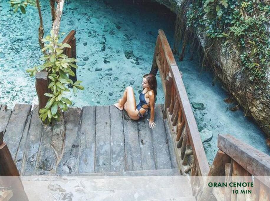Villa Nimi Architectural Masterpiece Experience Private Pool & Great Concierge Service By Hum Living Tulum Bagian luar foto