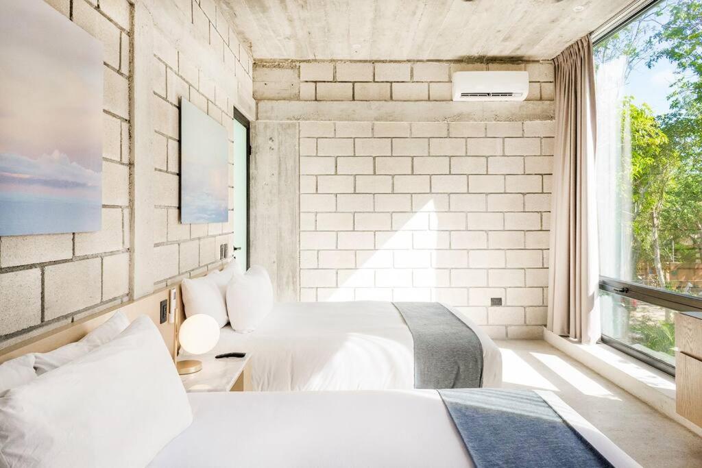 Villa Nimi Architectural Masterpiece Experience Private Pool & Great Concierge Service By Hum Living Tulum Bagian luar foto