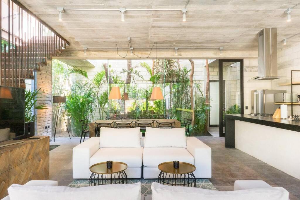 Villa Nimi Architectural Masterpiece Experience Private Pool & Great Concierge Service By Hum Living Tulum Bagian luar foto