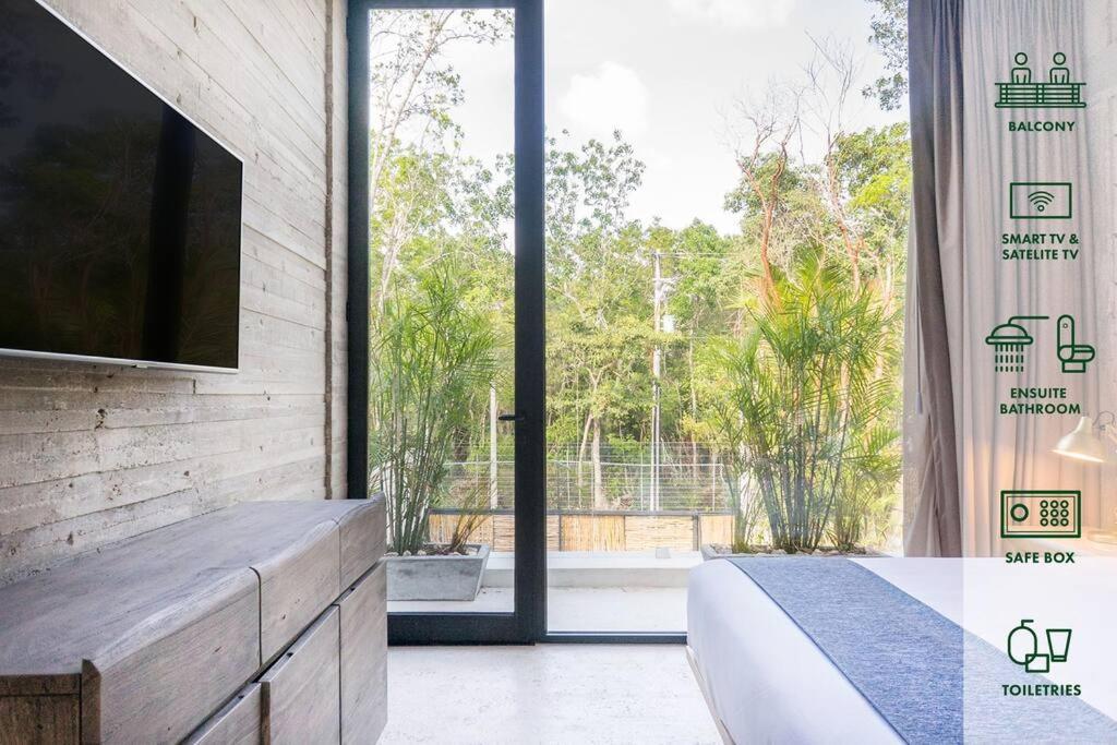 Villa Nimi Architectural Masterpiece Experience Private Pool & Great Concierge Service By Hum Living Tulum Bagian luar foto