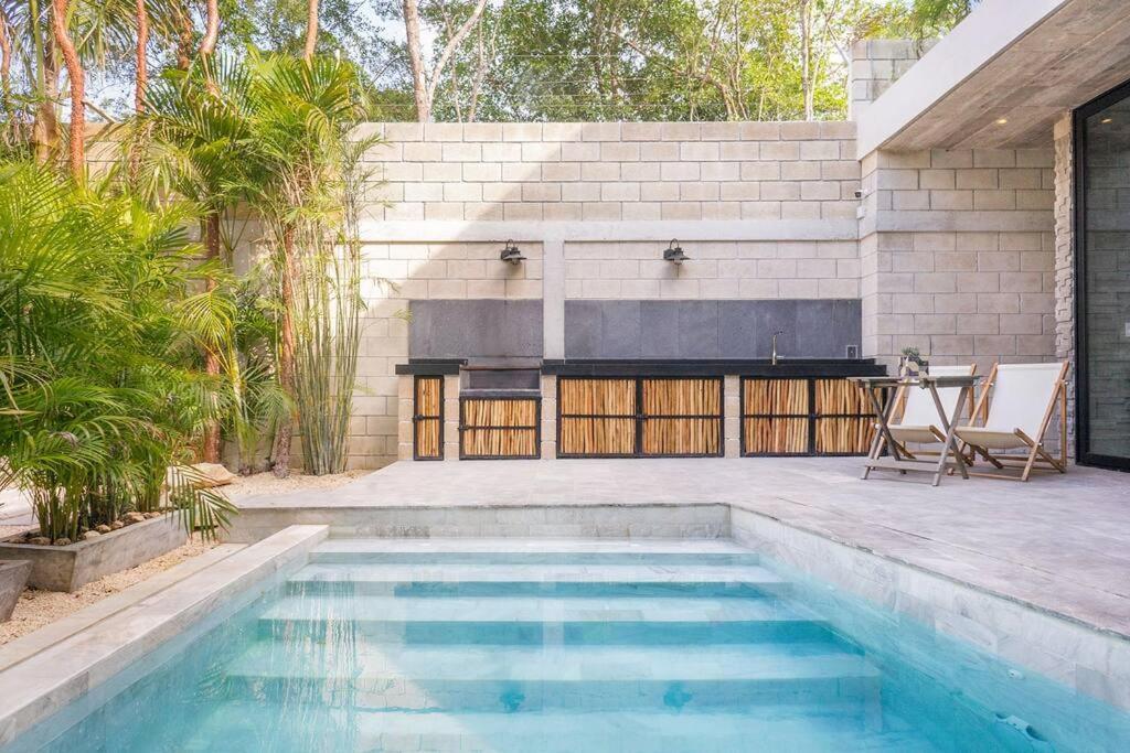 Villa Nimi Architectural Masterpiece Experience Private Pool & Great Concierge Service By Hum Living Tulum Bagian luar foto